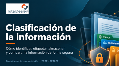 SGSI : CLASIFICACIÓN DE LA INFORMACIÓN